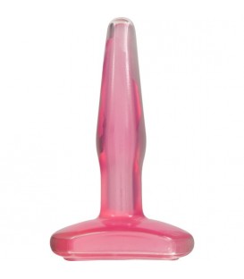 CRYSTAL JELLIES PLUG ANAL PEQUEÑO ROSA