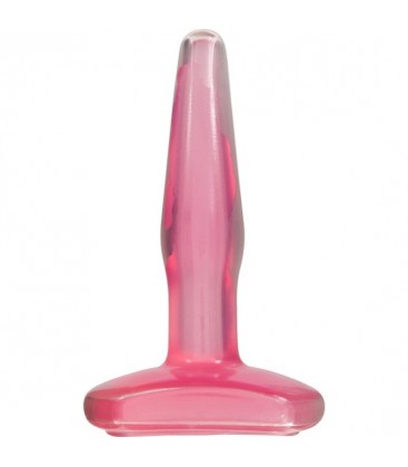 CRYSTAL JELLIES PLUG ANAL PEQUENO ROSA