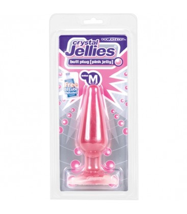 CRYSTAL JELLIES PLUG ANAL MEDIANO ROSA