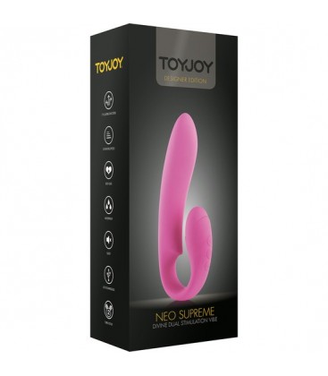 TOY JOY VIBRADOR RAMPANTE NEO SUPREME ROSA