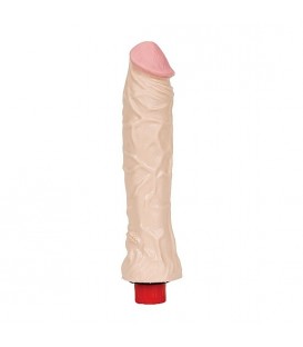 THE NATURALS PENE VIBRADOR 24 CM