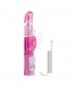 VIBRADOR RECARGABLE MARIPOSA ROSA