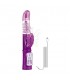 VIBRADOR RECARGABLE MARIPOSA MORADO