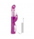 VIBRADOR RECARGABLE CONEJITO MORADO