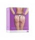 OUCH ESPOSAS AJUSTABLES DE PIEL MORADO