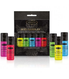 KAMASUTRA SEXY KIT SABORES BALSAMO ESTIMULANTE