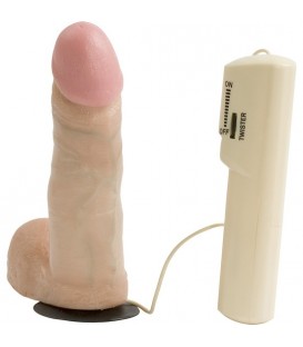 PENE REALISTICO CON ROTACION 15 CM.