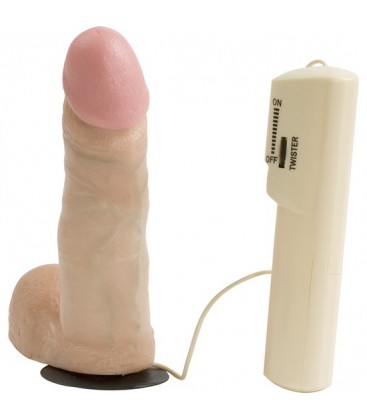 PENE REALISTICO CON ROTACION 15 CM