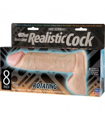 PENE REALISTICO CON ROTACION 15 CM