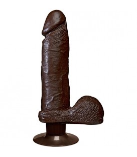 PENE REALISTICO NEGRO 20 CM.