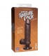 PENE REALISTICO NEGRO 20 CM