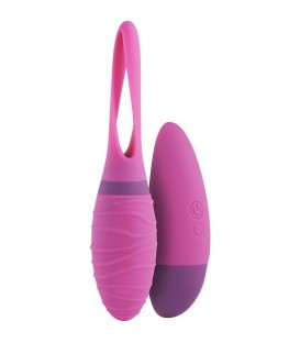 HELIZ HUEVO VIBRADOR REMOTO ROSA