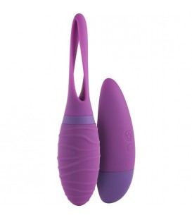 HELIZ HUEVO VIBRADOR REMOTO MORADO