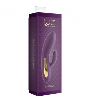 SPLENDOR CONEJITO VIBRADOR MORADO