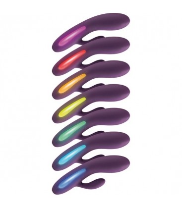 SPLENDOR CONEJITO VIBRADOR MORADO