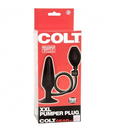 COLT XXL PUMPER PLUG NEGRO