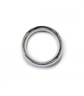 ANILLO ANCHO METÁLICO PARA EL PENE 4,5 CM