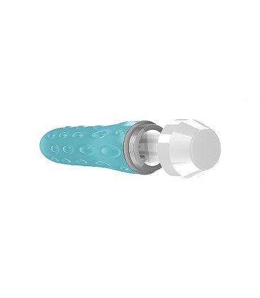 LOYCE VIBRADOR AZUL TURQUESA