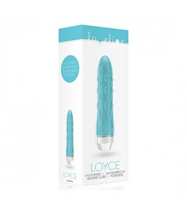 LOYCE VIBRADOR AZUL TURQUESA