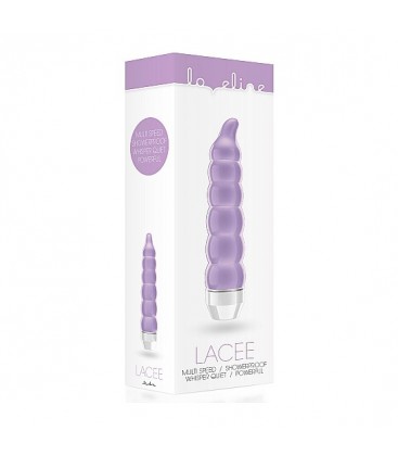 LACEE VIBRADOR AZUL LILA