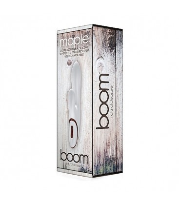 VIBRADOR MAPLE BLANCO DE BOOM