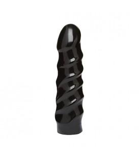 VAC-U-LOCK PENE REALISTICO 15 CM NEGRO