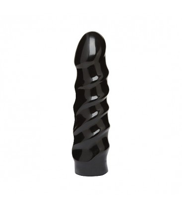 VAC U LOCK PENE REALISTICO 15 CM NEGRO