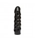 VAC U LOCK PENE REALISTICO 15 CM NEGRO