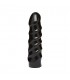 VAC U LOCK PENE REALISTICO 15 CM NEGRO