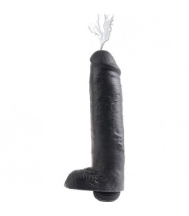 KING COCK SQUIRTING COCK 11 NEGRO