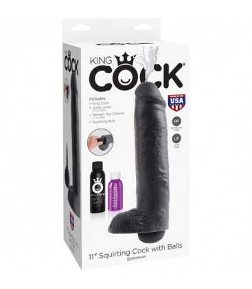 KING COCK SQUIRTING COCK 11 NEGRO