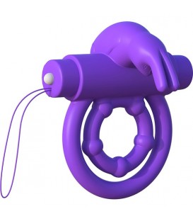 FANTASY C-RINGZ ANILLO VIBRADOR CONTROL REMOTO MORADO