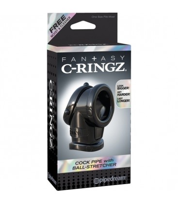 FANTASY C RINGZ FUNDA ANILLO PARA EL PENE Y TESTiCULOS