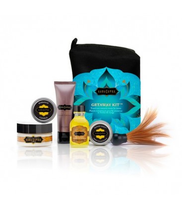 KAMASUTRA ROMANTICO Y LUJOSO KIT EN TAMANO VIAJE