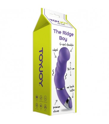 RIDGY RIDGE VIBRADOR PUNTO G MORADO