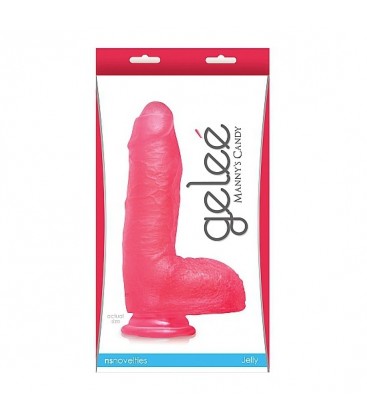 GELEE MANNY CANDY PENE REALISTICO RUBY
