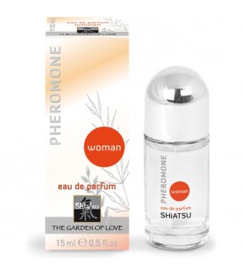 SHIATSU PERFUME DE FEROMONAS PARA MUJER 15 ML