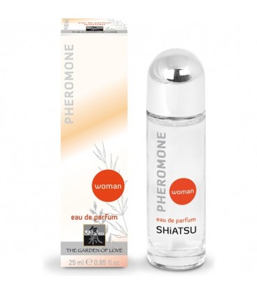 SHIATSU PERFUME FEROMONAS PARA MUJER 25 ML