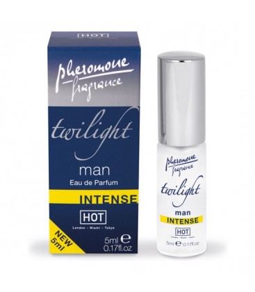 HOT PERFUME FEROMONAS INTENSO PARA HOMBRES 5 ML