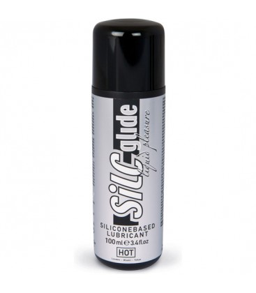 HOT SILC GLIDE LUBRICANTE BASE SILICONA 100 ML