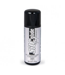 HOT SILC GLIDE LUBRICANTE BASE SILICONA 50 ML