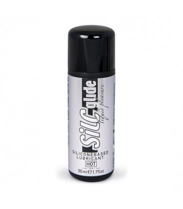 HOT SILC GLIDE LUBRICANTE BASE SILICONA 50 ML