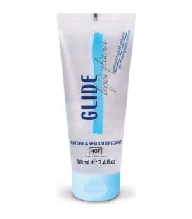 HOT GLIDE LUBRICANTE BASE DE AGUA 100 ML