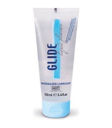 HOT GLIDE LUBRICANTE BASE DE AGUA 100 ML