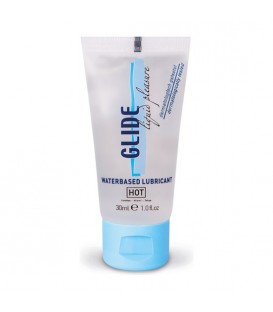 HOT GLIDE LUBRICANTE BASE DE AGUA 30 ML