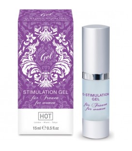 HOT O-STIMULATION GEL ESTIMULANTE PARA MUJERES 15 ML