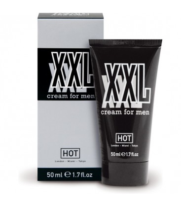 HOT XXL CREMA PARA HOMBRE 50 ML