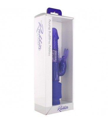 VIBRADOR HUGGING MARIPOSA MORADO