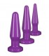 MEJOR SET DE PLUG ANAL MORADO