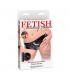 FETISH FANTASY SERIES CONJUNTO DE TANGA VIBRADOR Y PASTIES NEGRO